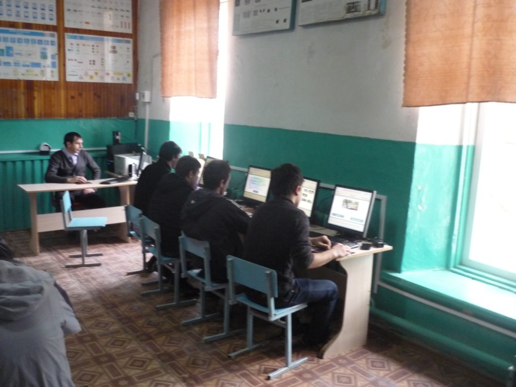 Компьютерный кабинет 2